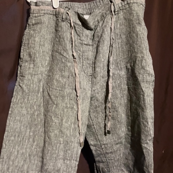 Linen pants - Picture 2 of 3
